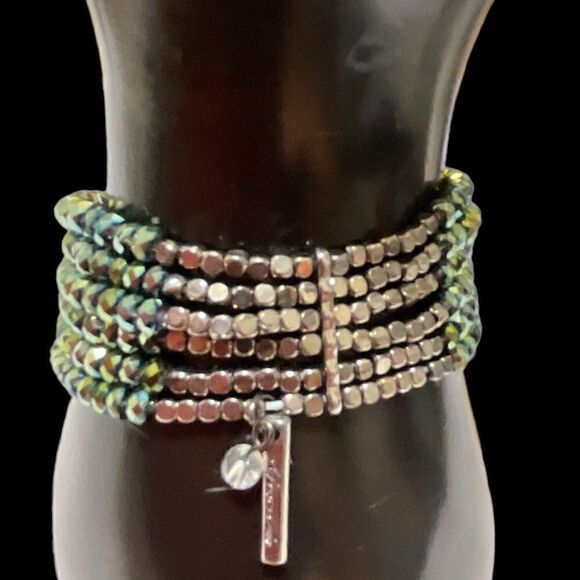 Kenneth Cole Beaded Bracelet - Picture 1 of 8